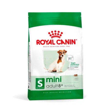 SHN Royal canin CHIEN Mini Adult 8+ 2 Kg