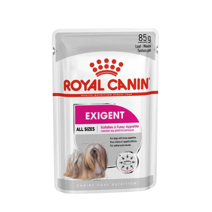 CCN Royal canin CHIEN Exigent LOAF12x85gr