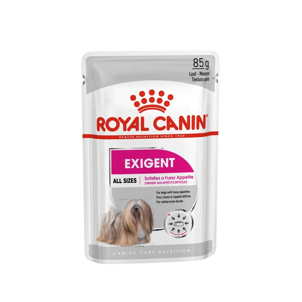 CCN Royal canin CHIEN Exigent LOAF12x85gr
