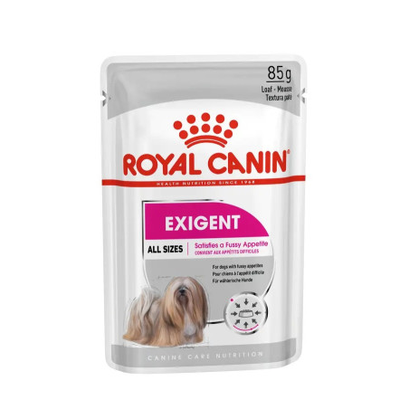 CCN Royal canin CHIEN Exigent LOAF12x85gr