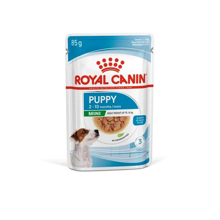 SHN Royal canin CHIEN Mini Puppy 12x85 Gr