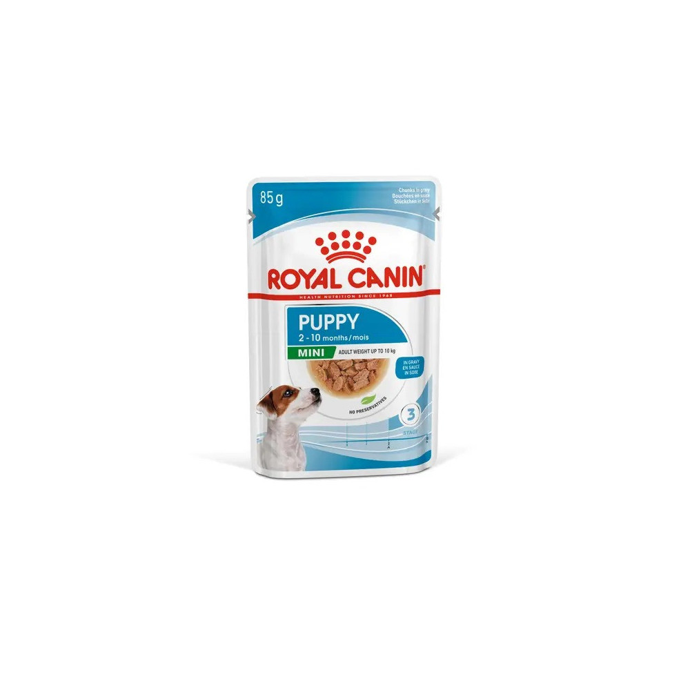 SHN Royal canin CHIEN Mini Puppy 12x85 Gr