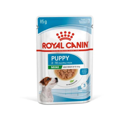 SHN Royal canin CHIEN Mini Puppy 12x85 Gr