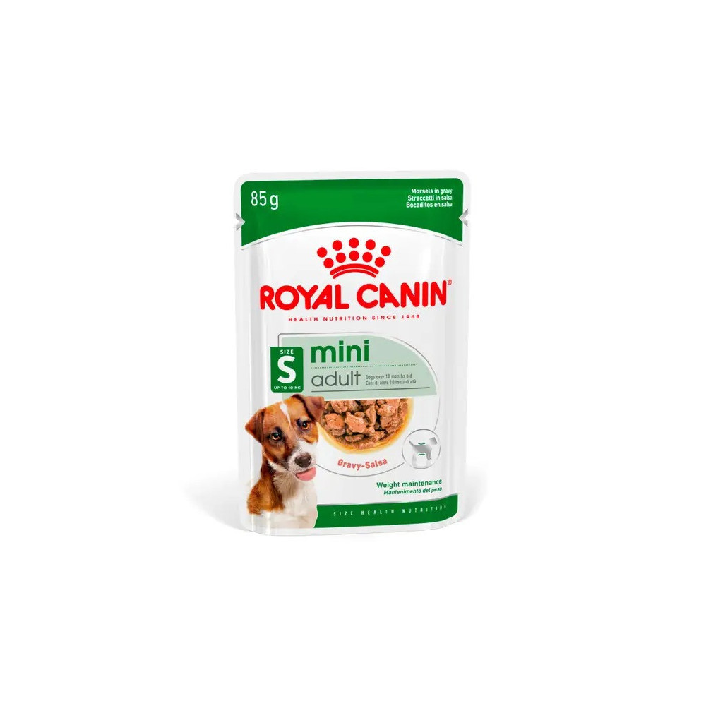 SHN Royal canin CHIEN Mini Adult 12x85 Gr