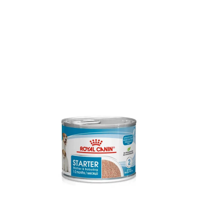 SHN Royal canin CHIEN Mini Starter Mousse 195 Gr