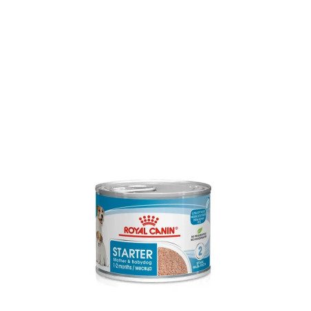 SHN Royal canin CHIEN Mini Starter Mousse 195 Gr