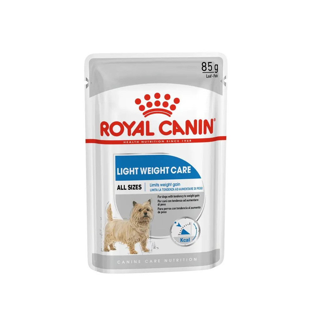 CCN Royal canin CHIEN Light Weight Care 12 x 85 gr