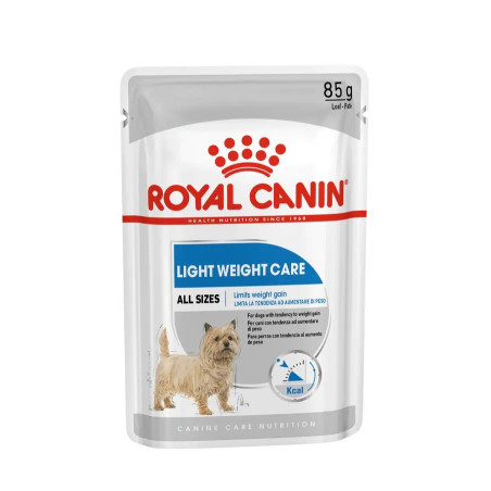 CCN Royal canin CHIEN Light Weight Care 12 x 85 gr