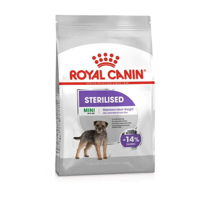 SHN Royal canin CHIEN Mini Sterilised Adult 3 Kg