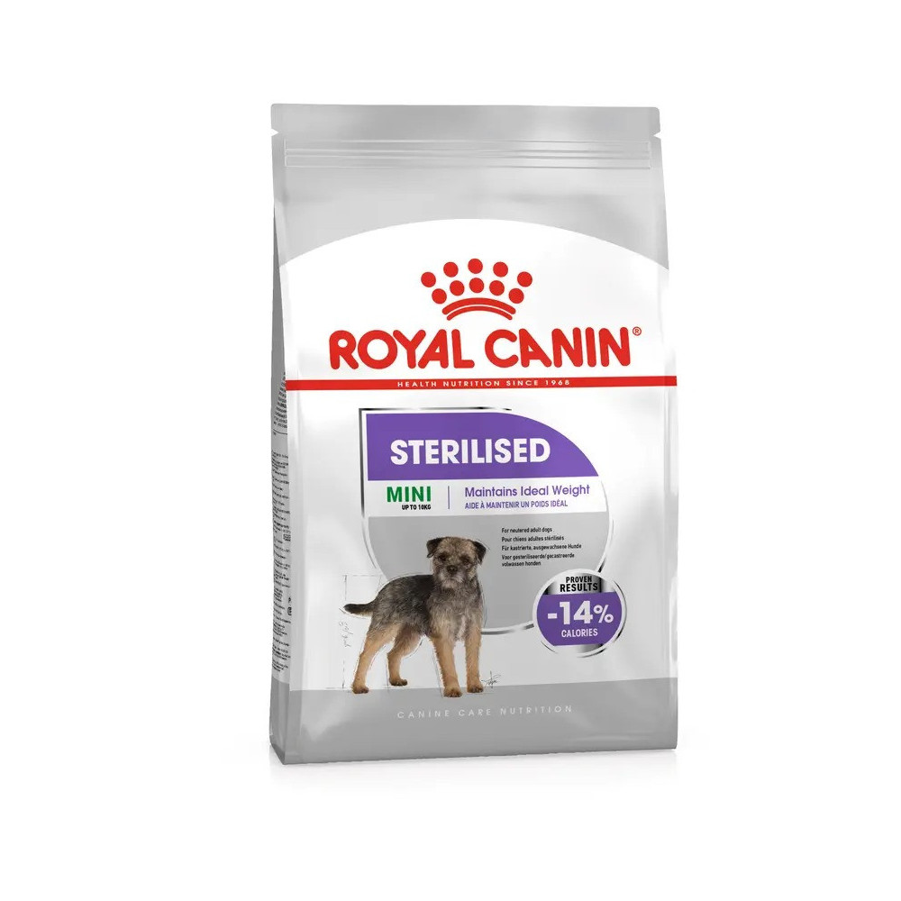 SHN Royal canin CHIEN Mini Sterilised Adult 3 Kg