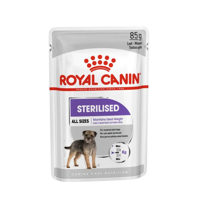 CCN Royal canin CHIEN Mini Sterilised Loaf 12x85gr
