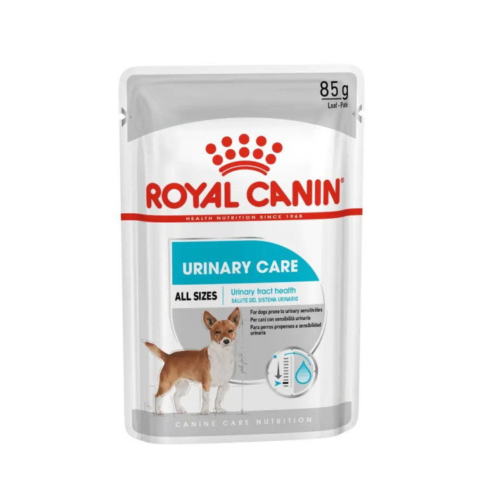 CCN Royal canin CHIEN Urinary Loaf 12x85gr