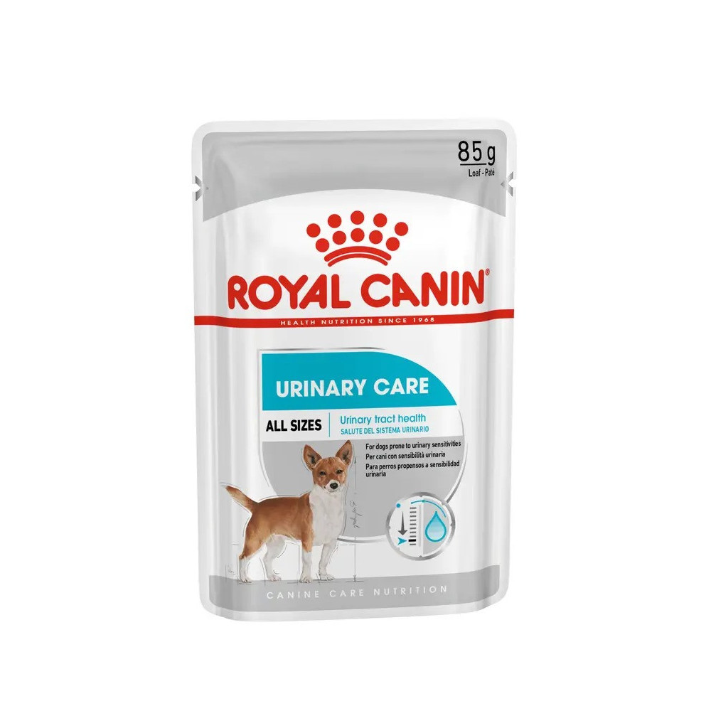 CCN Royal canin CHIEN Urinary Loaf 12x85gr