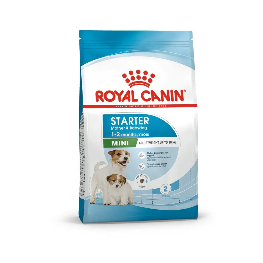 SHN Royal canin CHIEN Mini Starter mother and baby 3 Kg