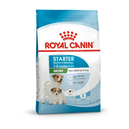 SHN Royal canin CHIEN Mini Starter mother and baby 4 Kg