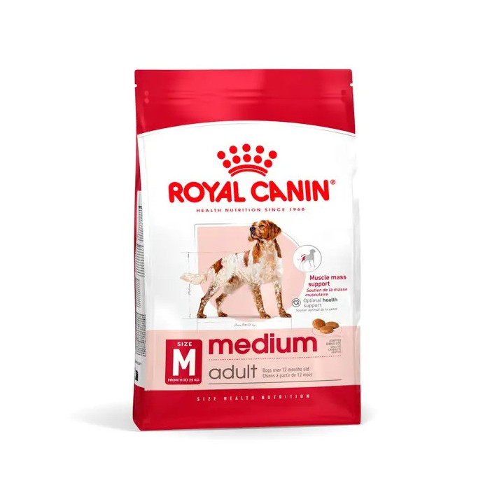 SHN Royal canin CHIEN Medium Adult 15 Kg