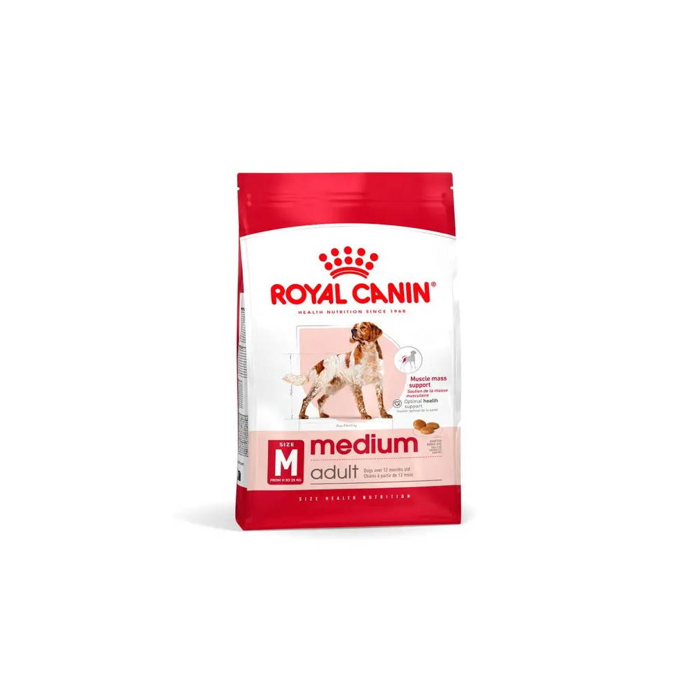 SHN Royal canin CHIEN Medium Adult 15 +3Kg