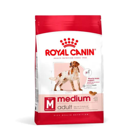 SHN Royal canin CHIEN Medium Adult 15 +3Kg