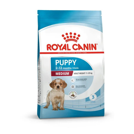 SHN Royal canin CHIEN Medium Puppy 15 Kg