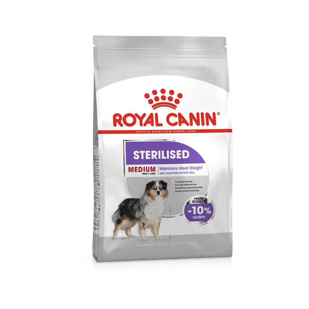 SHN Royal canin CHIEN Medium Sterilised Adult 3 Kg