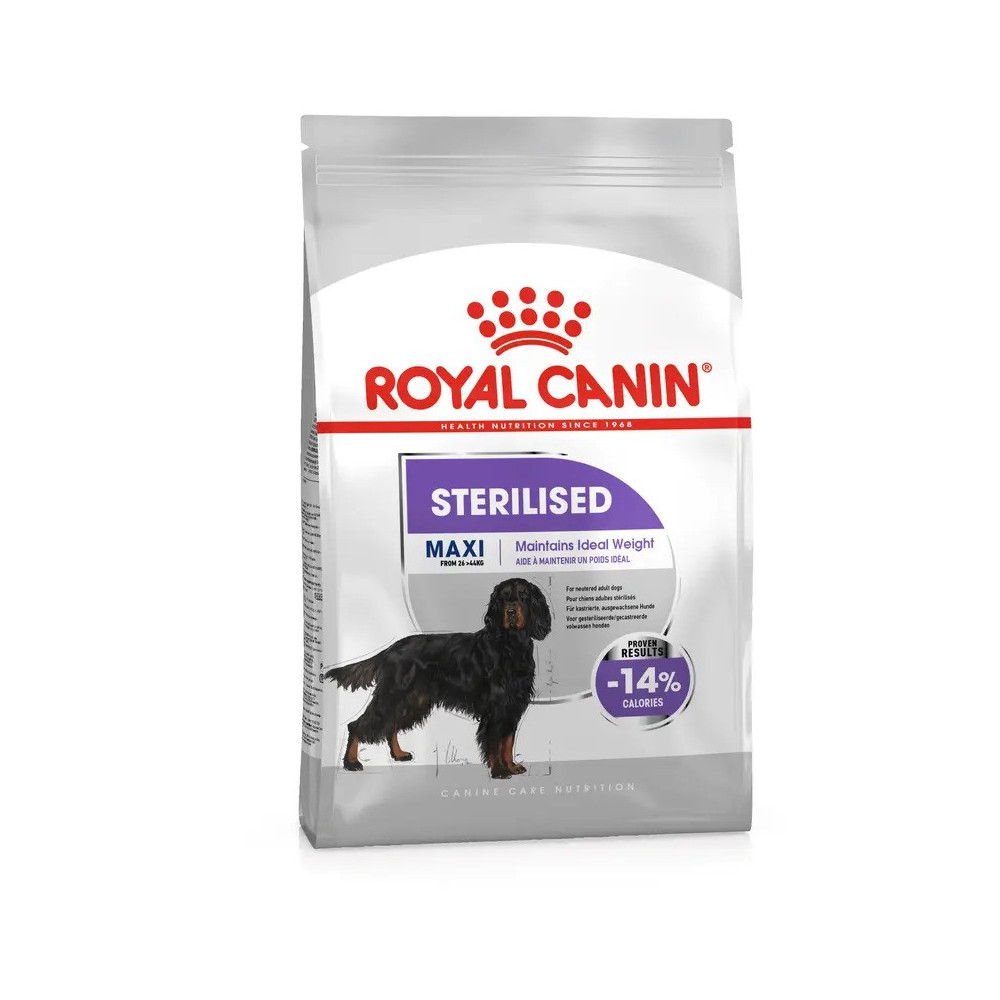 SHN Royal canin CHIEN Maxi Sterilised Adult 3 Kg