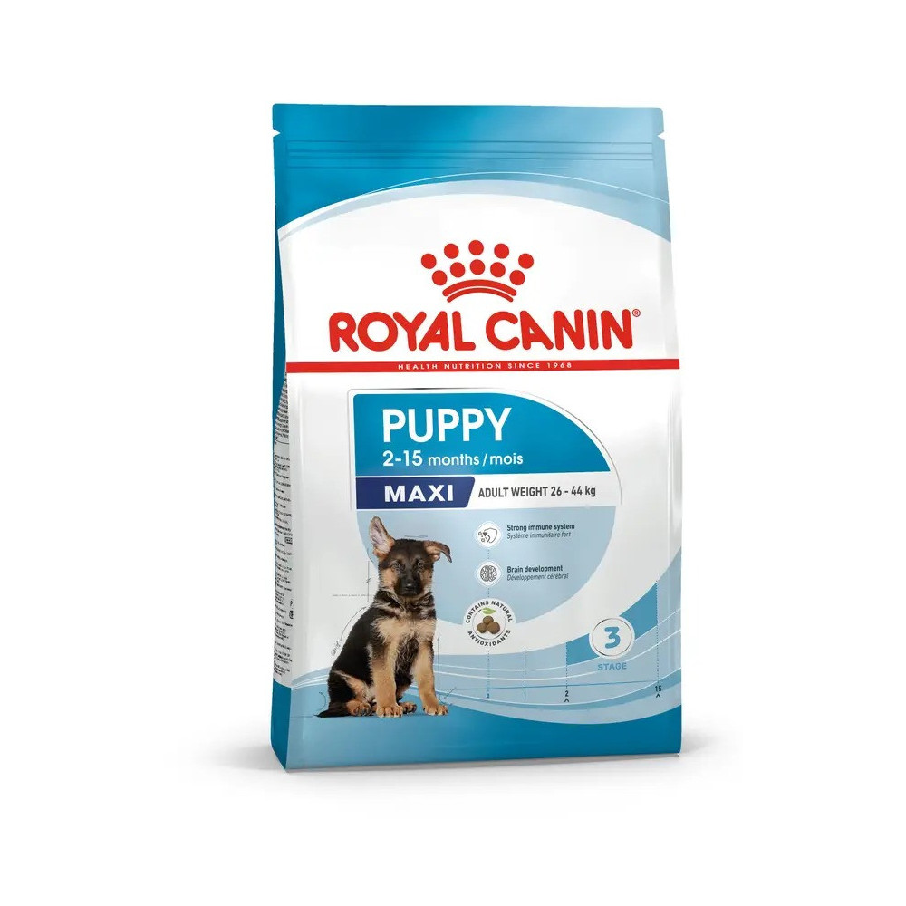 SHN Royal canin CHIEN Maxi Puppy 4 Kg