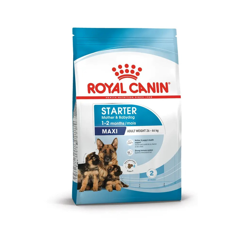 SHN Royal canin CHIEN Maxi Starter Mother & Babydog 4 Kg