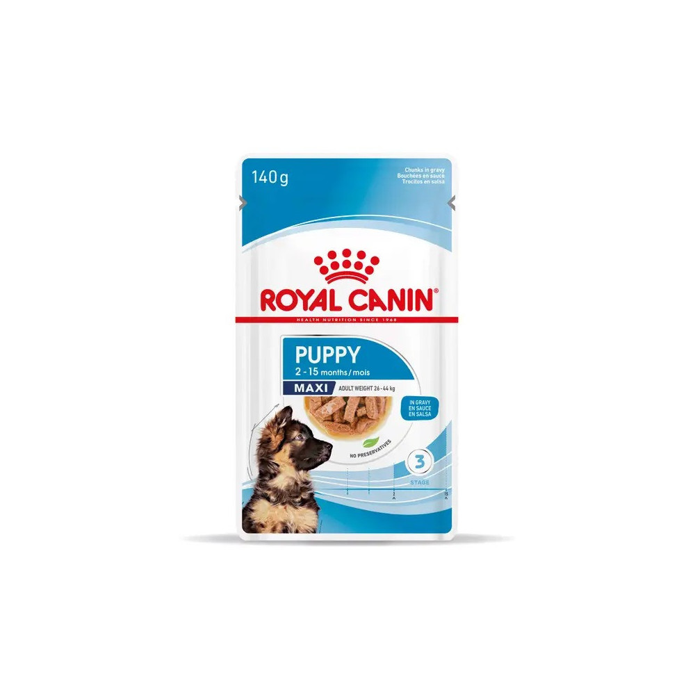 SHN Royal canin CHIEN Maxi Puppy 10x140gr