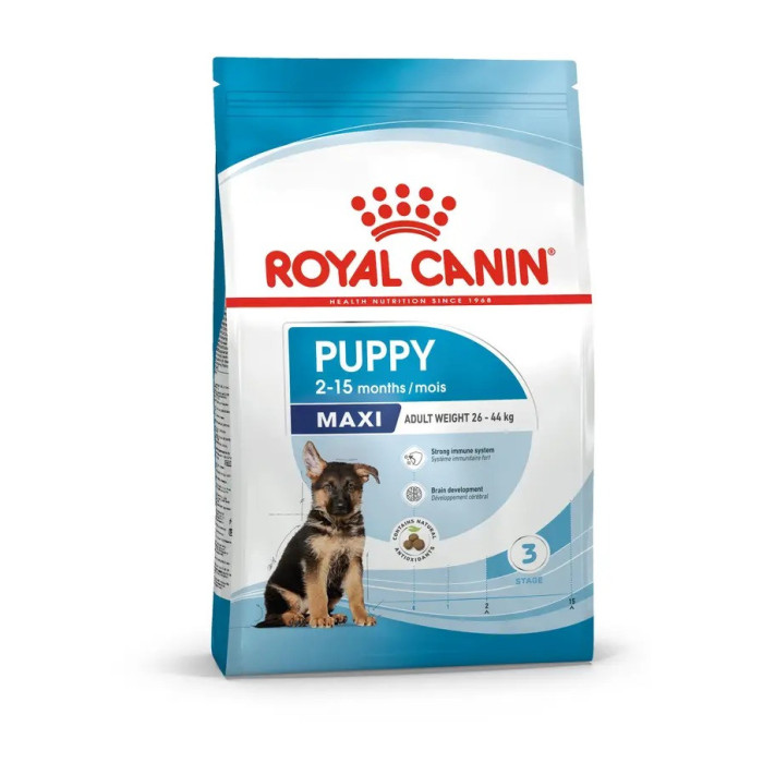 SHN Royal canin CHIEN Maxi Puppy 15 Kg