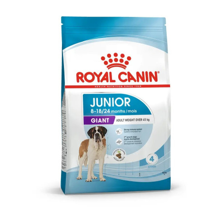 SHN Royal canin CHIEN Giant Junior 15 Kg