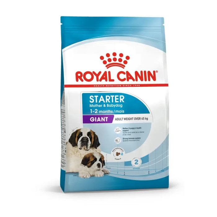 SHN Royal canin CHIEN Giant Starter Mother & Babydog 15kg
