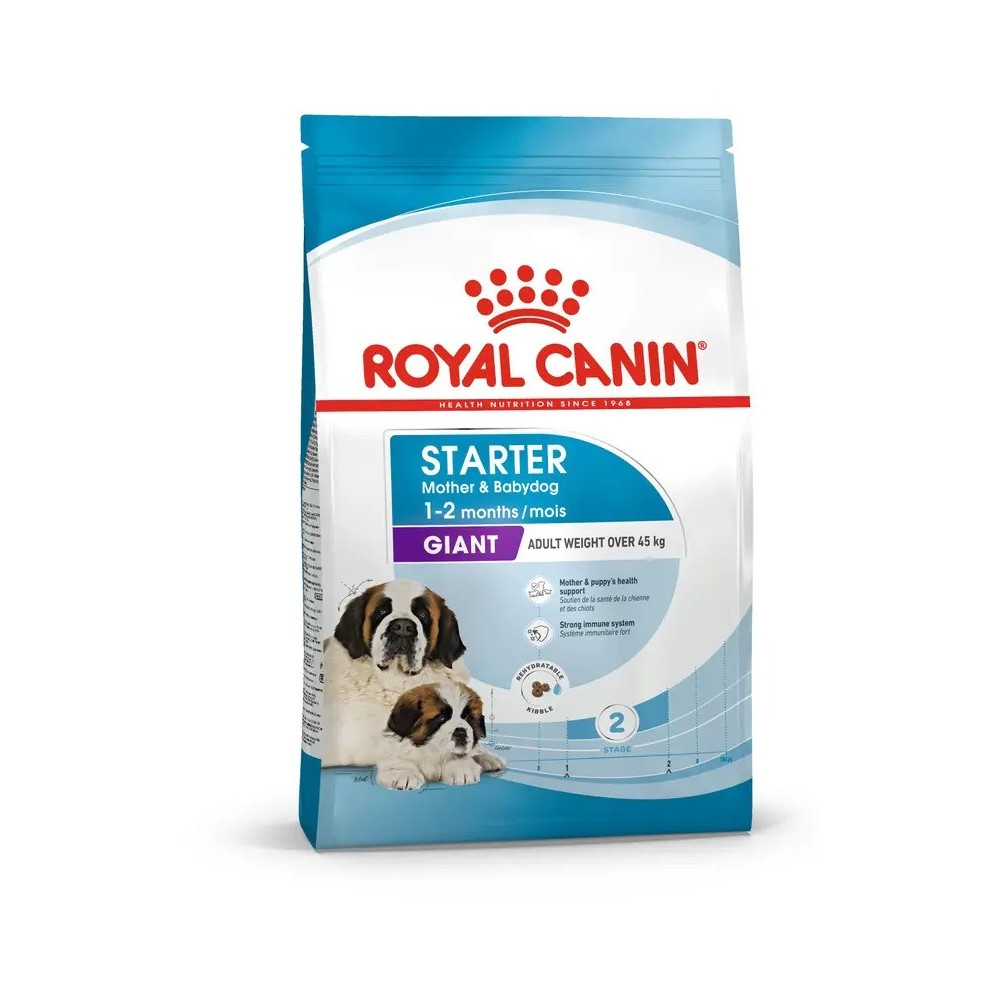 SHN Royal canin CHIEN Giant Starter Mother & Babydog 15kg