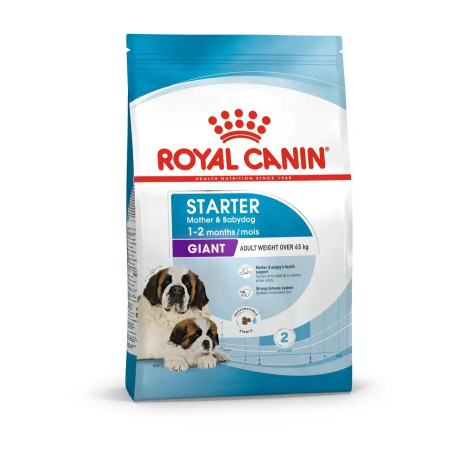 SHN Royal canin CHIEN Giant Starter Mother & Babydog 15kg