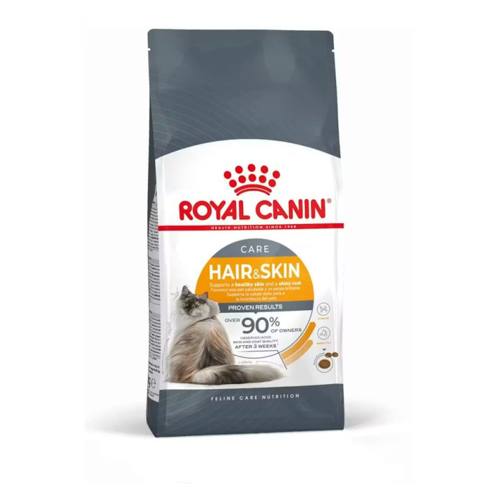 FCN Royal canin CHAT HAIR & SKIN 2 Kg