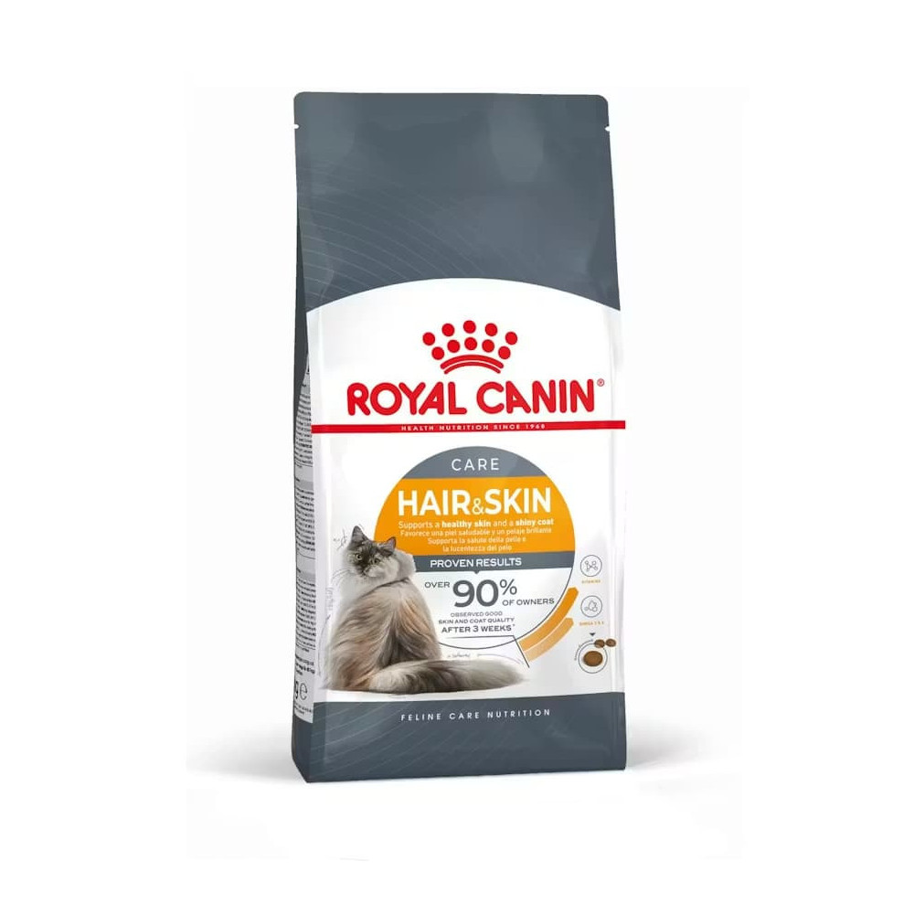 FCN Royal canin CHAT HAIR & SKIN 2 Kg