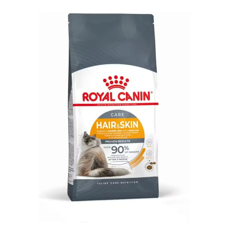 FCN Royal canin CHAT HAIR & SKIN 2 Kg