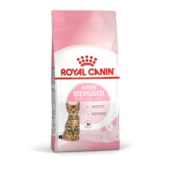 FHN Royal canin CHAT KITTEN Sterilsed 2kg