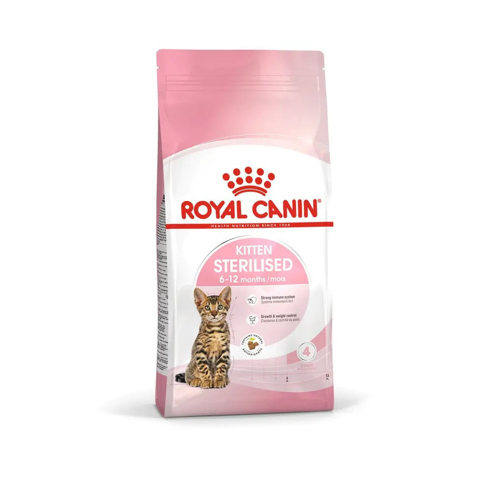 FHN Royal canin CHAT KITTEN Sterilsed 2kg