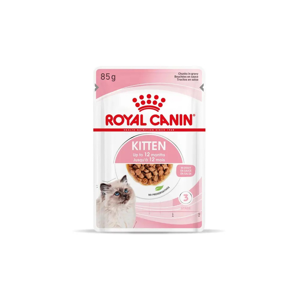 Royal canin CHAT Kitten Instinctive gravy 12 x 85 Gr