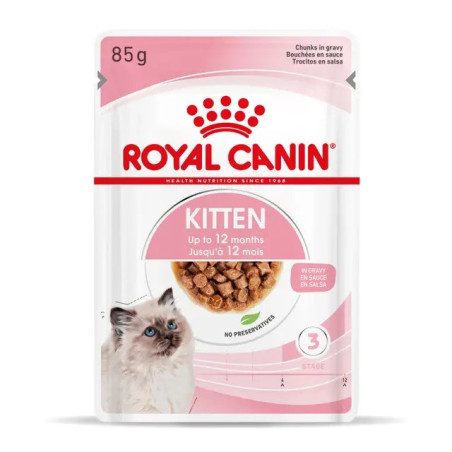 Royal canin CHAT Kitten Instinctive gravy 12 x 85 Gr