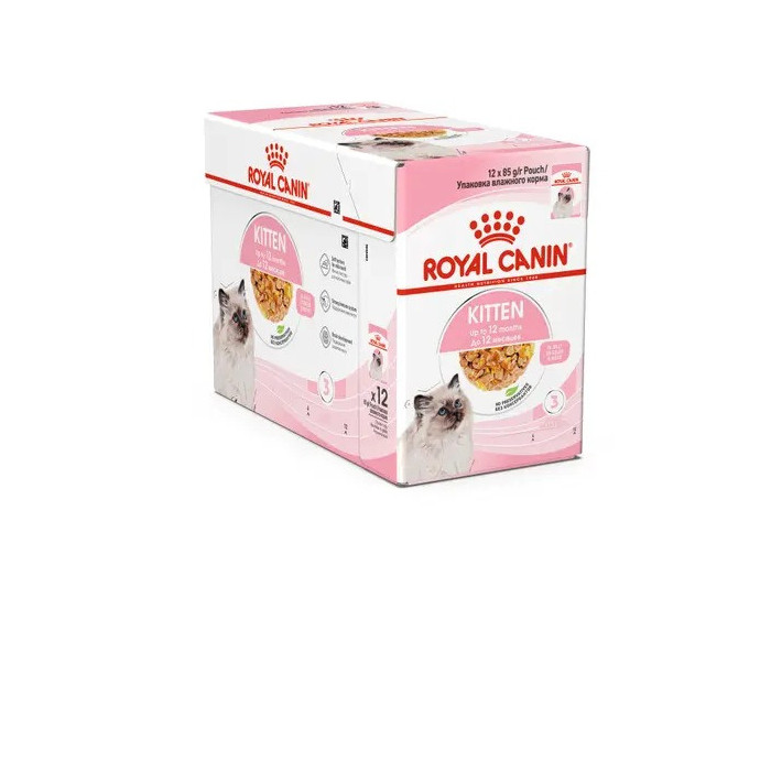 Royal canin CHAT Kitten JELLY 12 x 85 gr