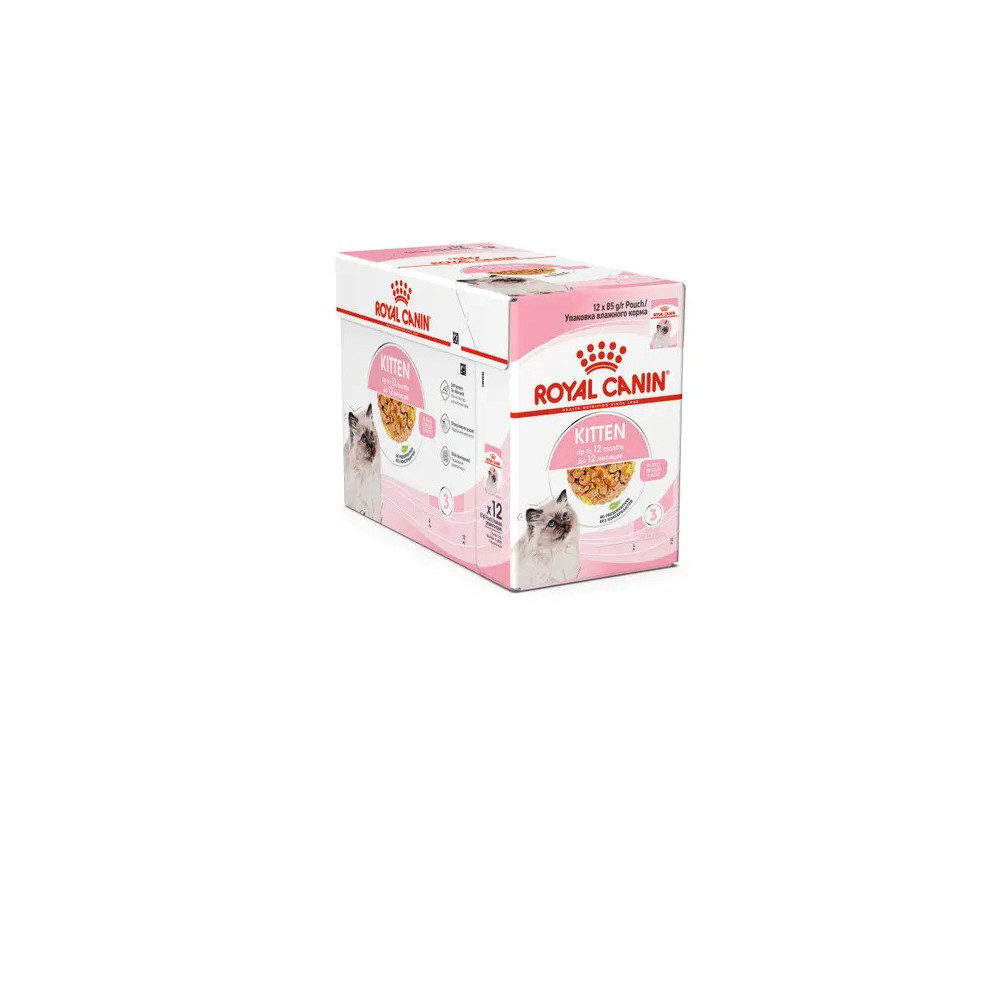 Royal canin CHAT Kitten JELLY 12 x 85 gr