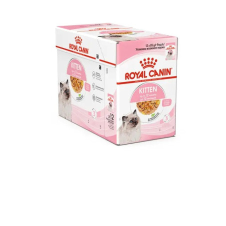 Royal canin CHAT Kitten JELLY 12 x 85 gr