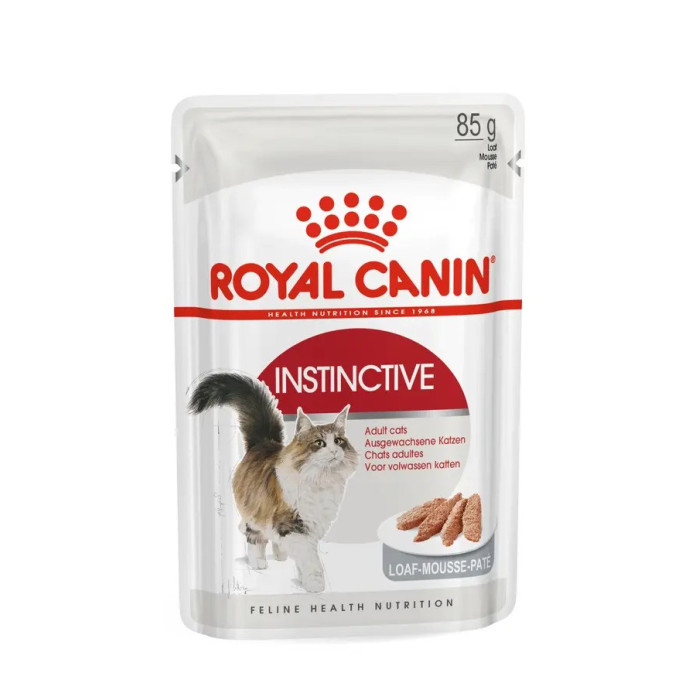 Royal canin CHAT Instinctive in Loaf Paté 12 x 85 gr