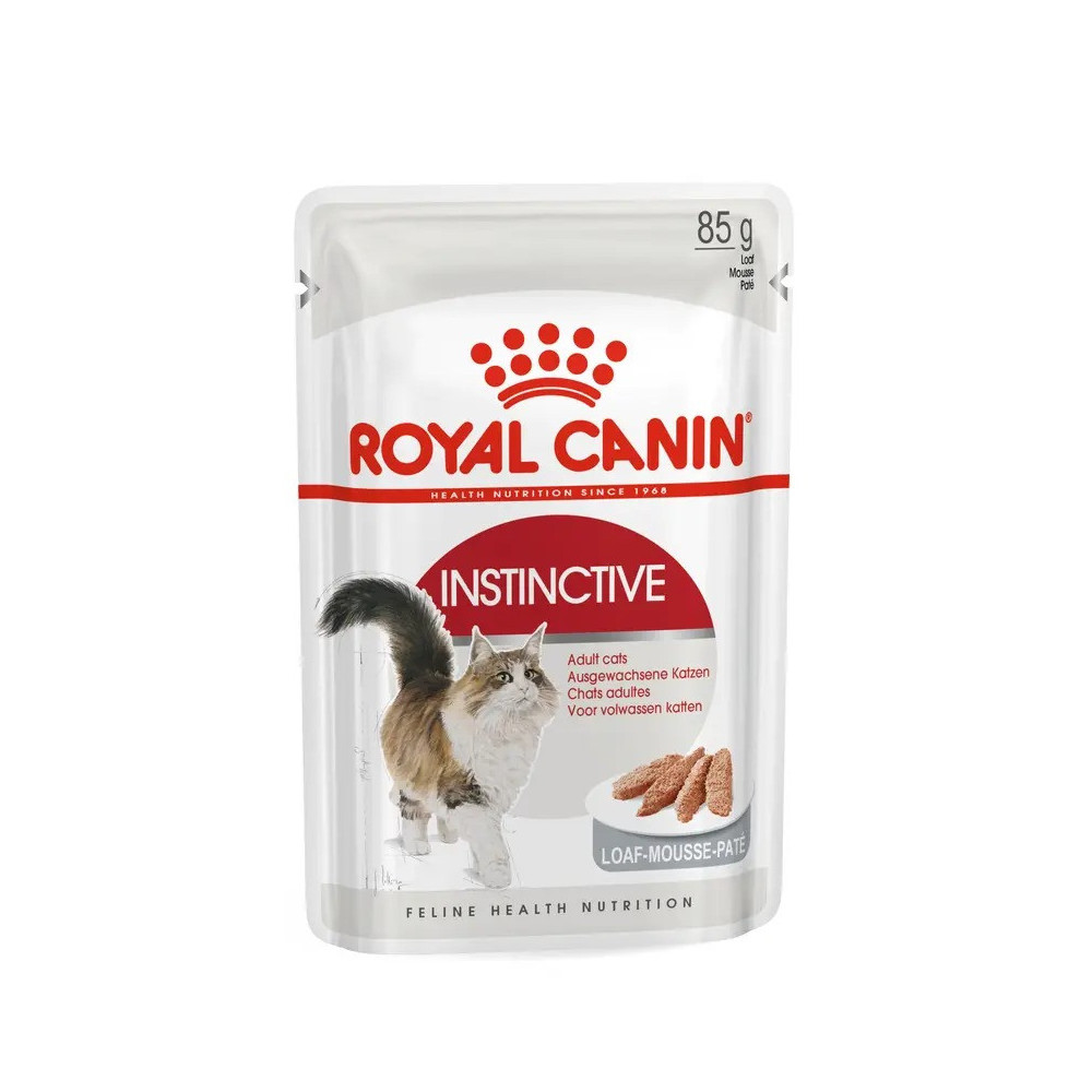 Royal canin CHAT Instinctive in Loaf Paté 12 x 85 gr