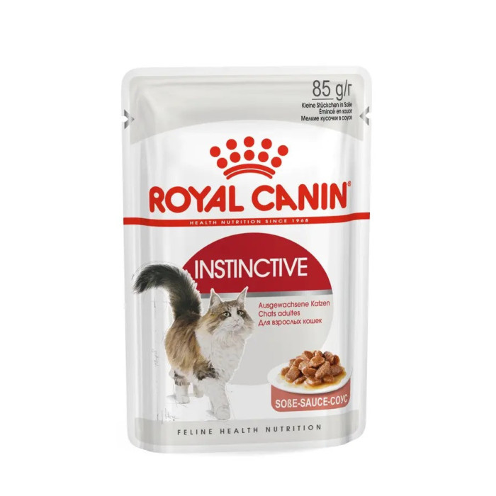 Royal canin CHAT INSTINCTIVE GRAVY 12 x 85 Gr