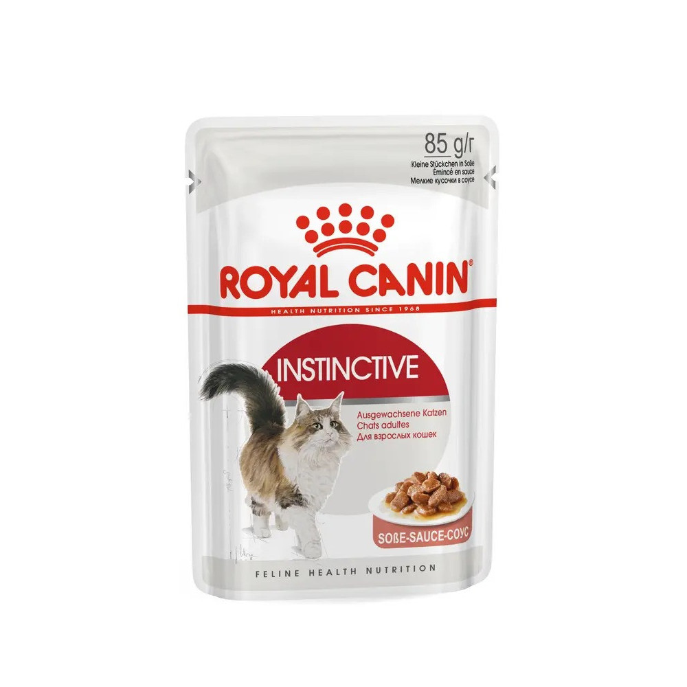 Royal canin CHAT INSTINCTIVE GRAVY 12 x 85 Gr