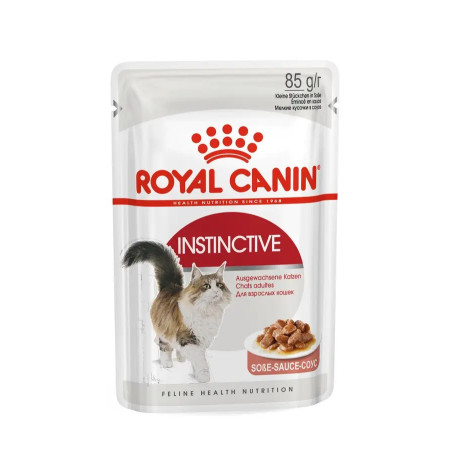 Royal canin CHAT INSTINCTIVE GRAVY 12 x 85 Gr