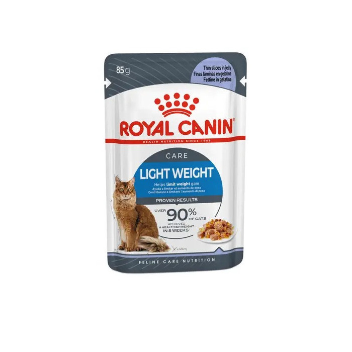 Royal canin CHAT Ultra Light Jelly 12 x 85 Gr
