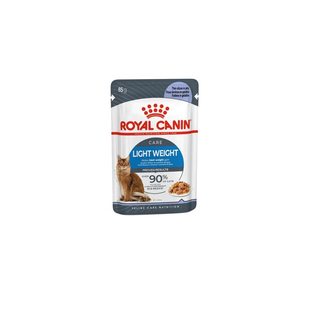 Royal canin CHAT Ultra Light Jelly 12 x 85 Gr